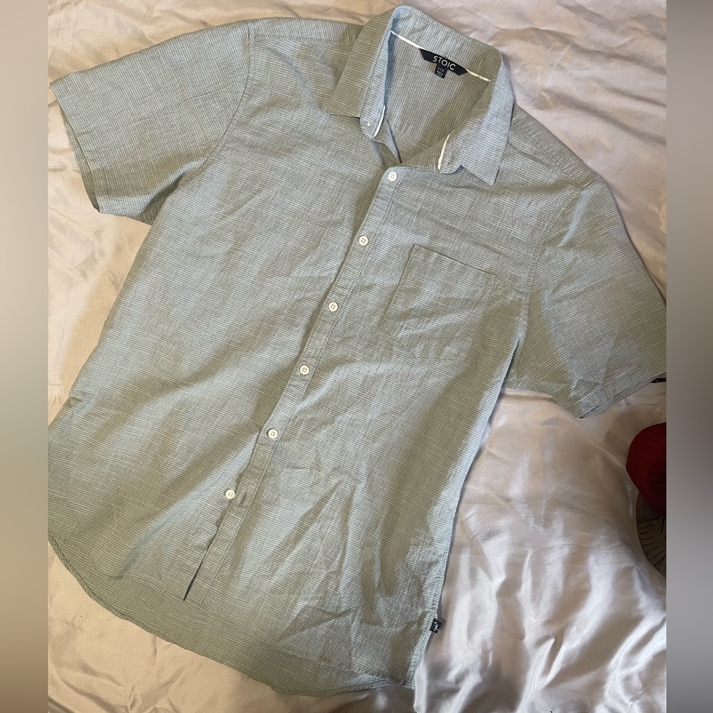 men’s button down, size large, never worn